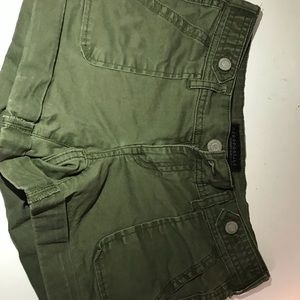 army green aeropostale shorts